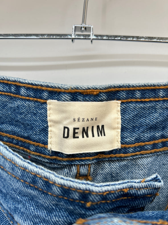 Jean bleu