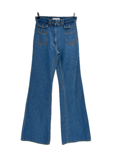 Jean bleu