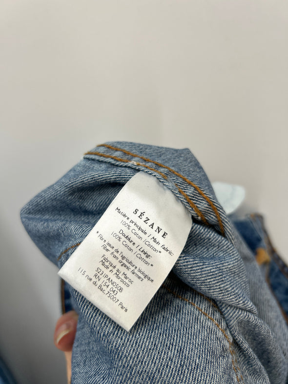 Jean bleu