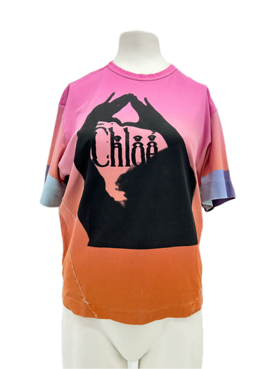 Tee-shirt coloré