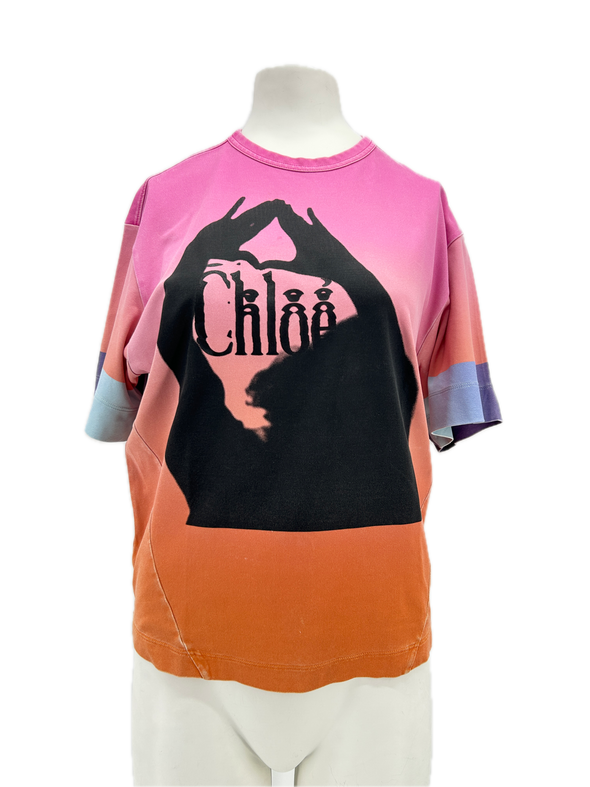 Tee-shirt coloré