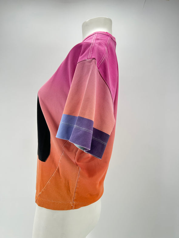 Tee-shirt coloré