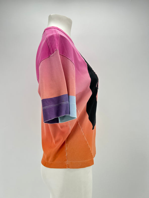 Tee-shirt coloré