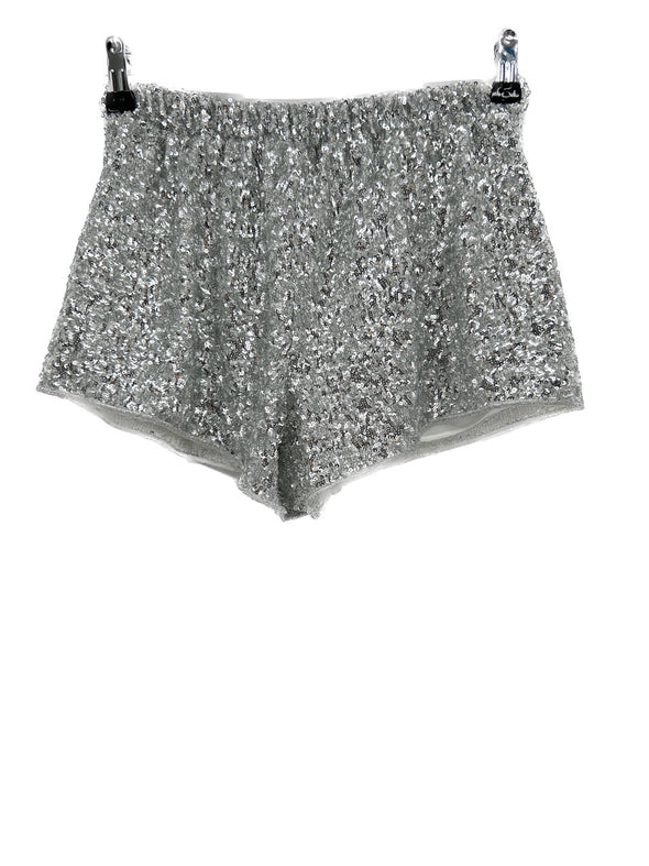 Short en sequins