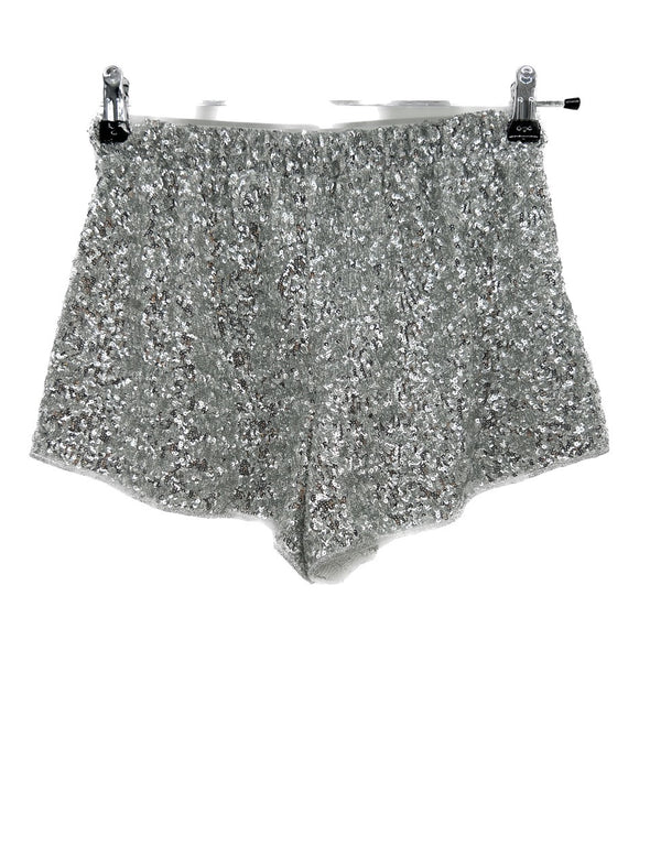 Short en sequins