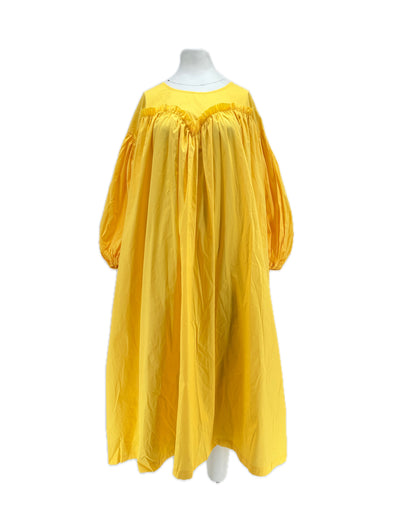 Robe jaune