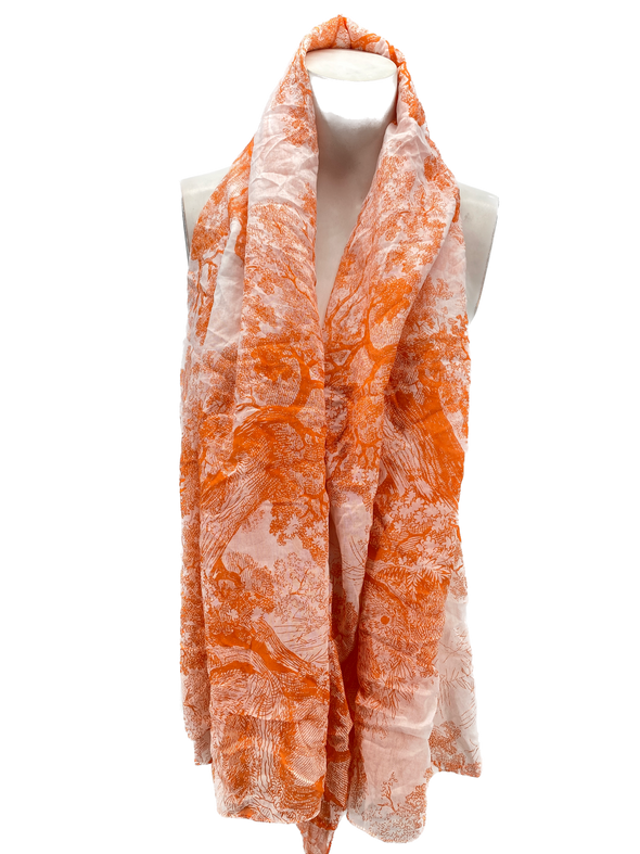 Foulard orange