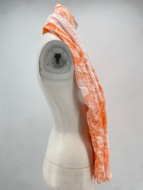 Foulard orange