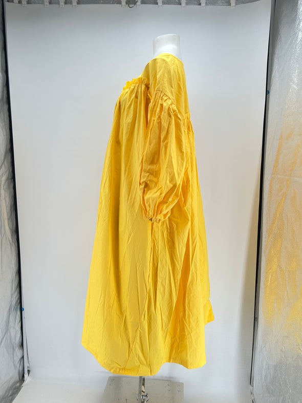Robe jaune