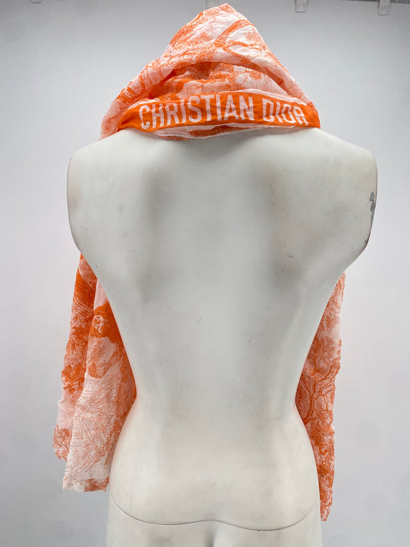 Foulard orange