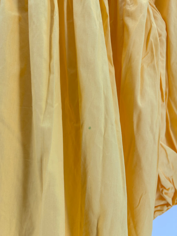Robe jaune