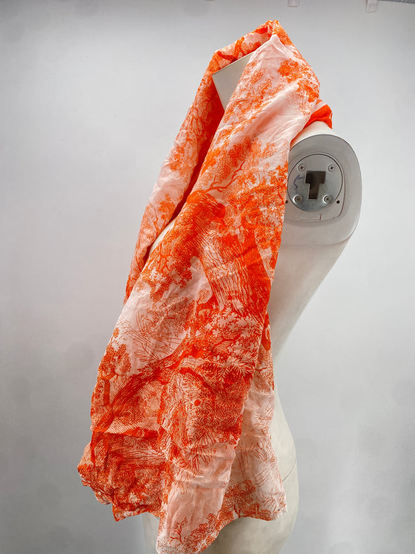 Foulard orange