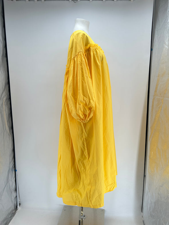 Robe jaune