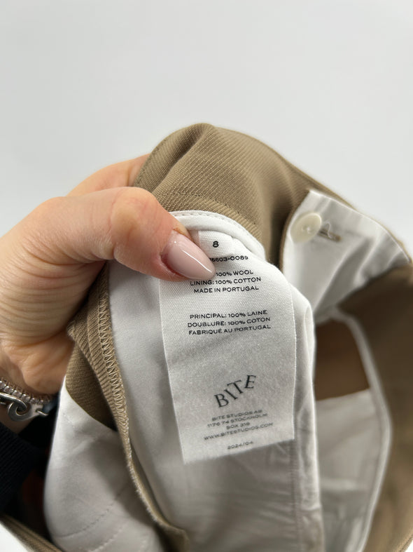 Pantalon en laine