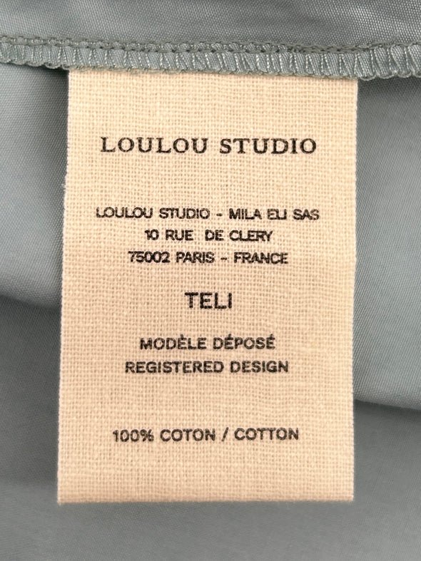 Jupe bleue "Teli"