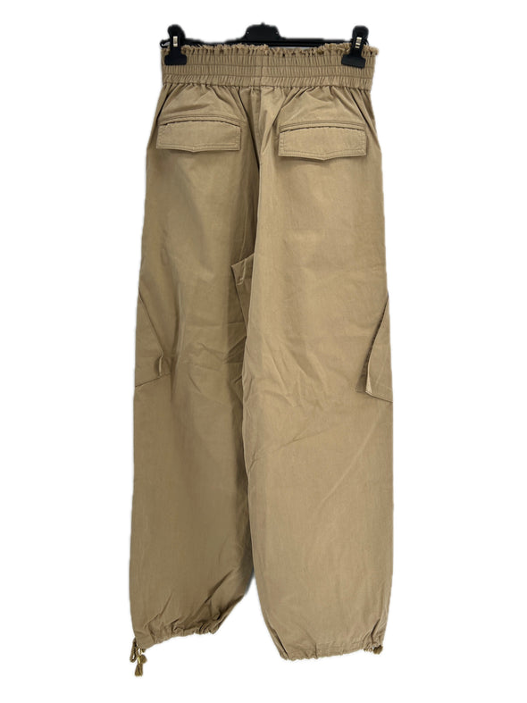 Pantalon cargo beige