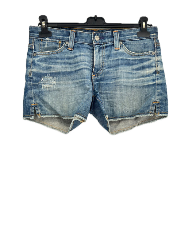 Mini short en denim