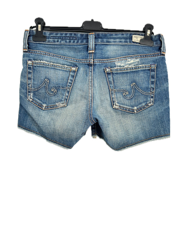 Mini short en denim