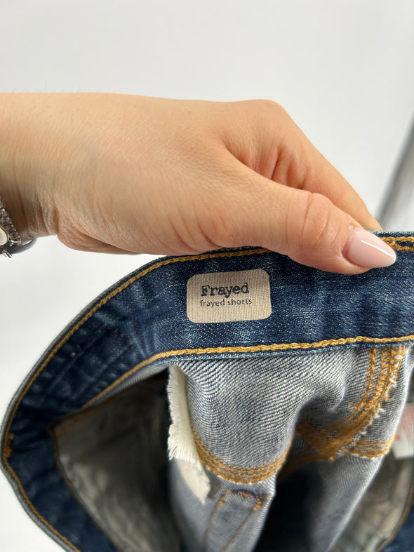 Mini short en denim