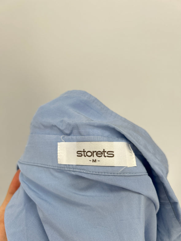 Chemise bleue