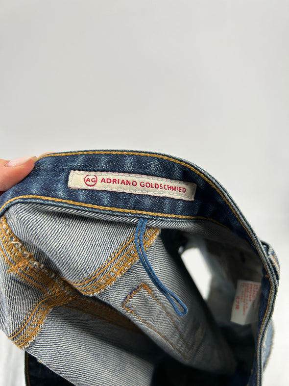 Mini short en denim