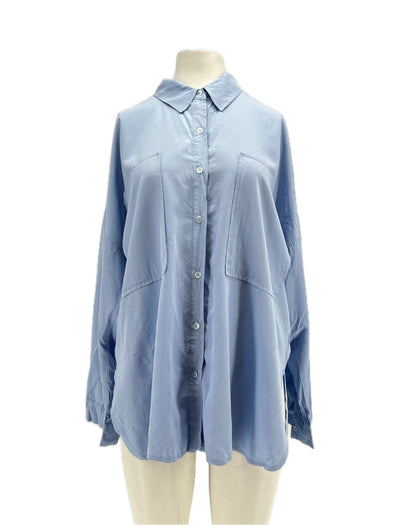 Chemise bleue