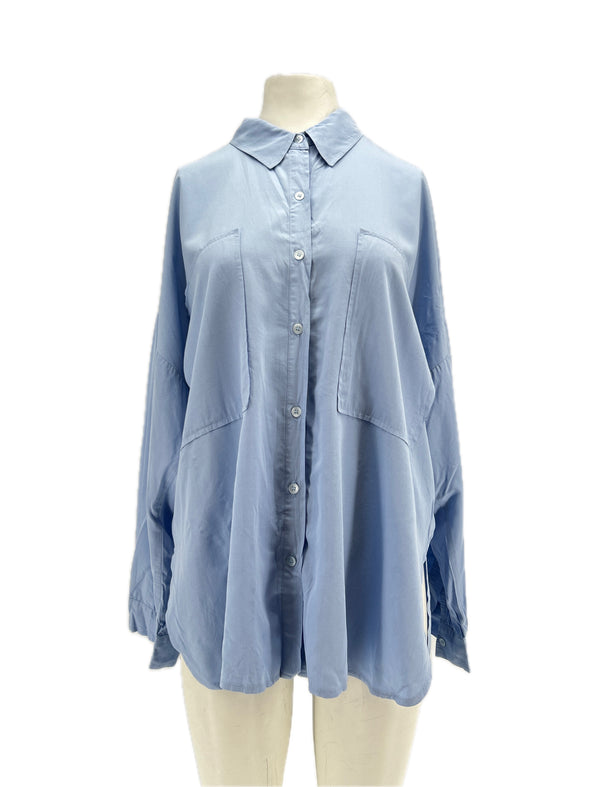 Chemise bleue