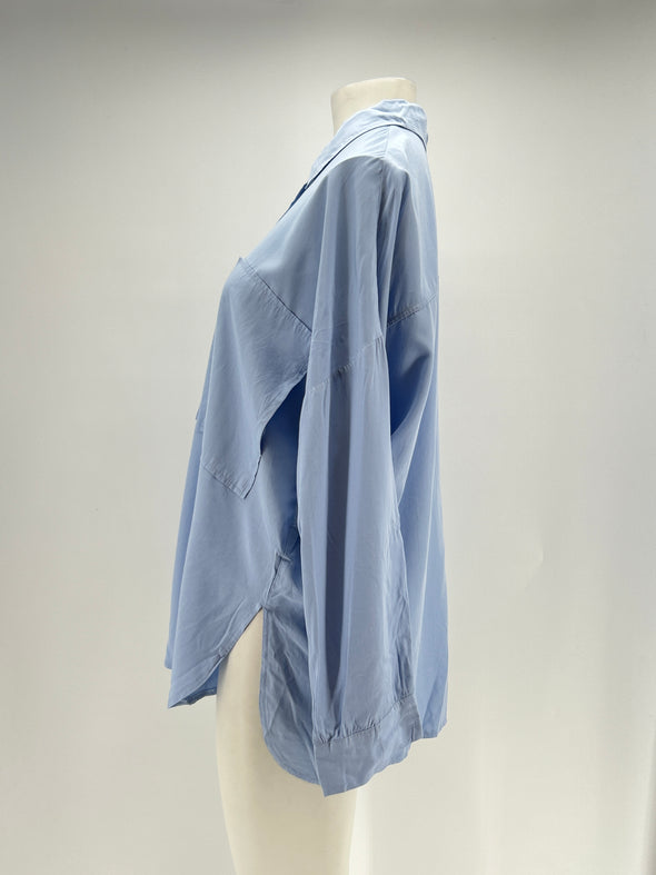 Chemise bleue