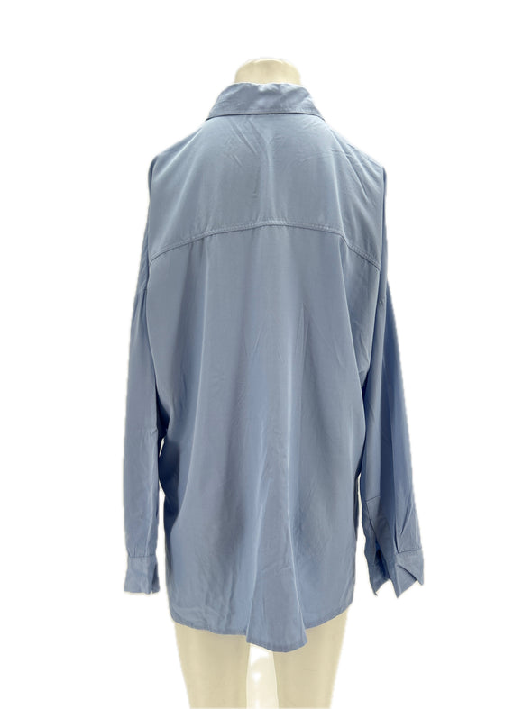 Chemise bleue