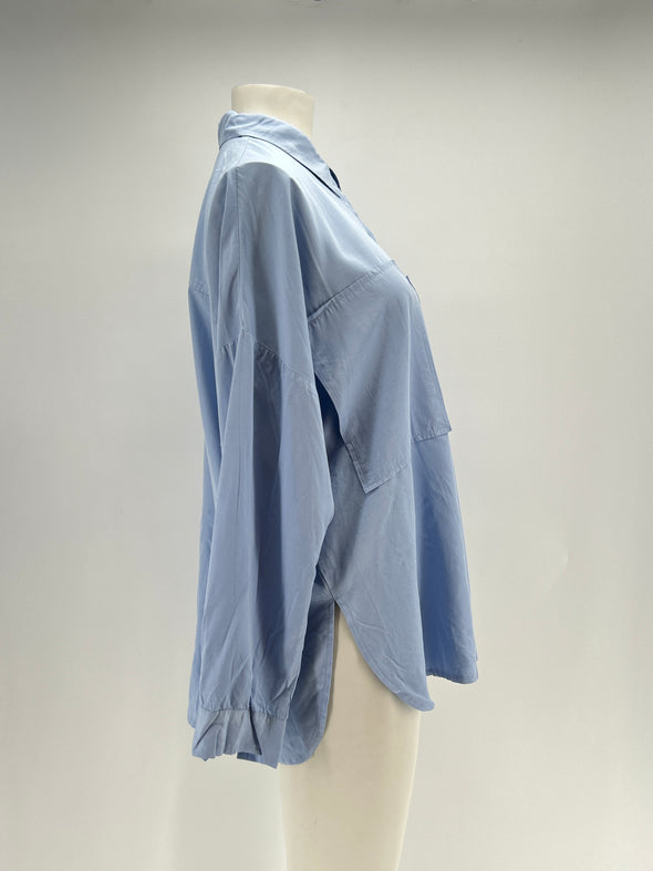Chemise bleue