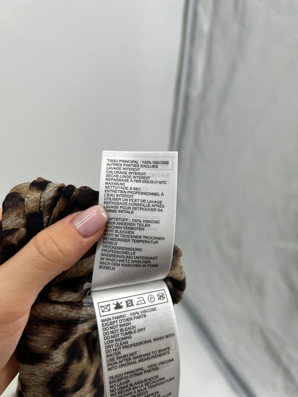 Blouse léopard