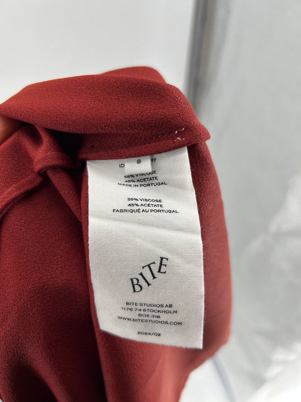 Robe rouge