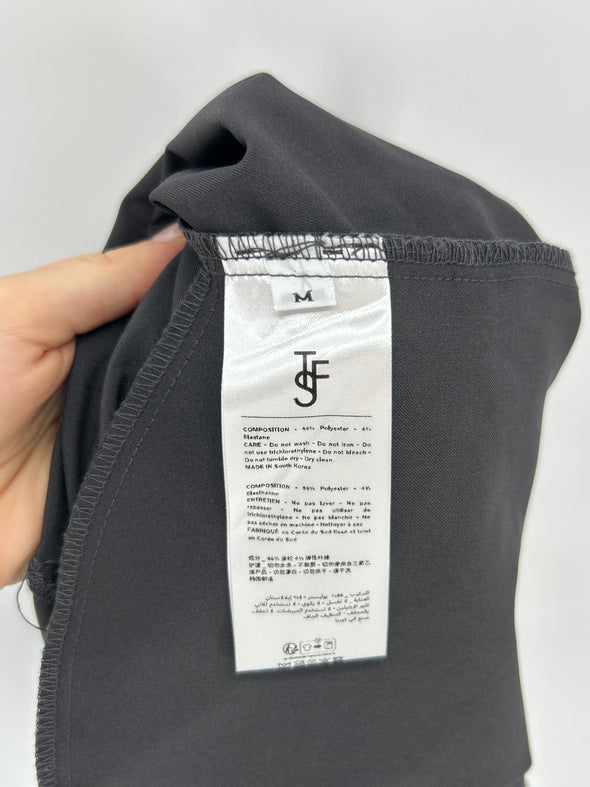 Bermuda gris foncé