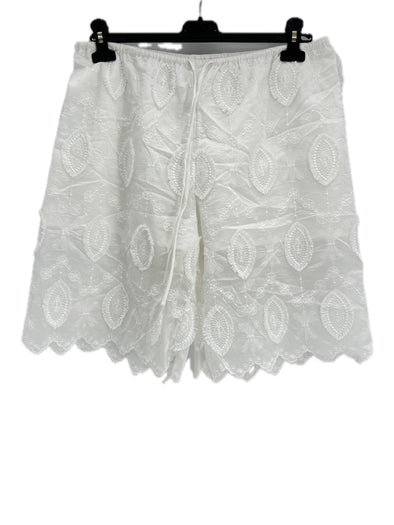 Short blanc