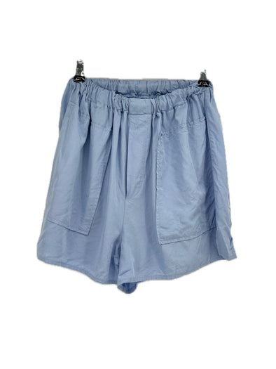 Short bleue