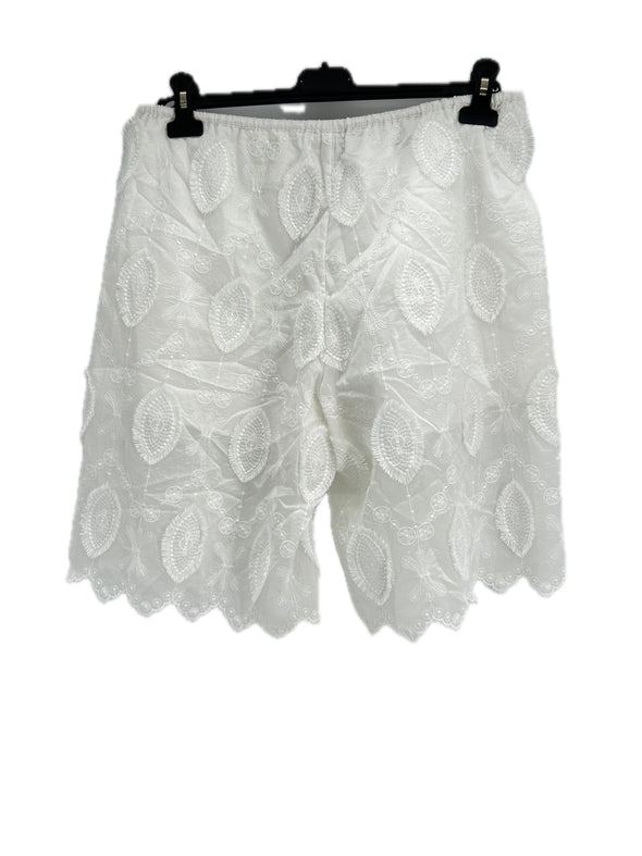 Short blanc