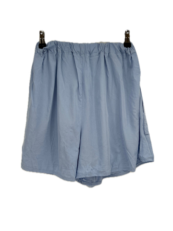 Short bleue