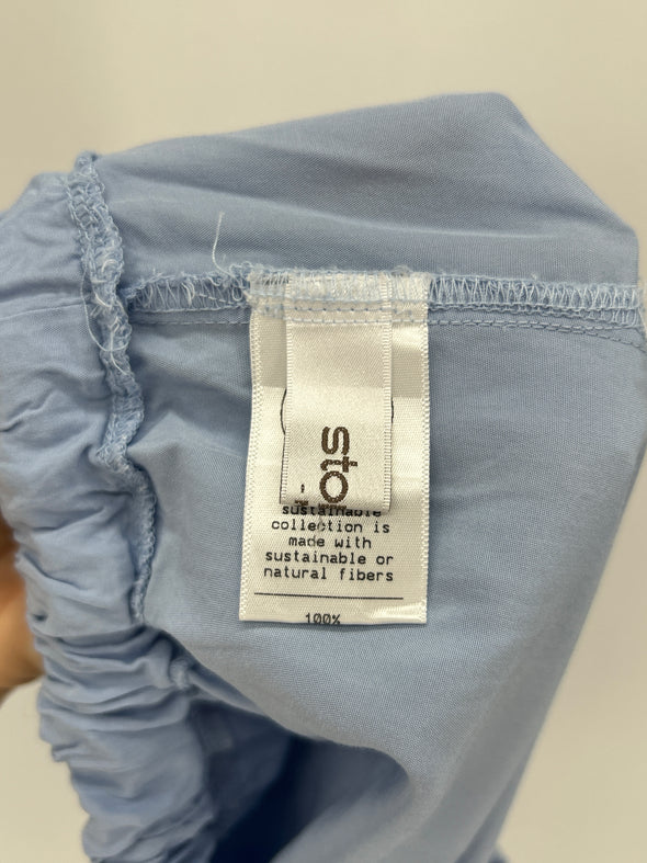 Short bleue