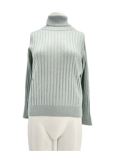 Pull col roulé en cachemire