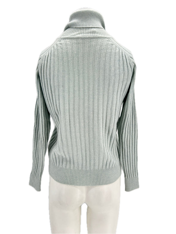 Pull col roulé en cachemire