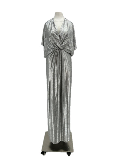 Robe argentée