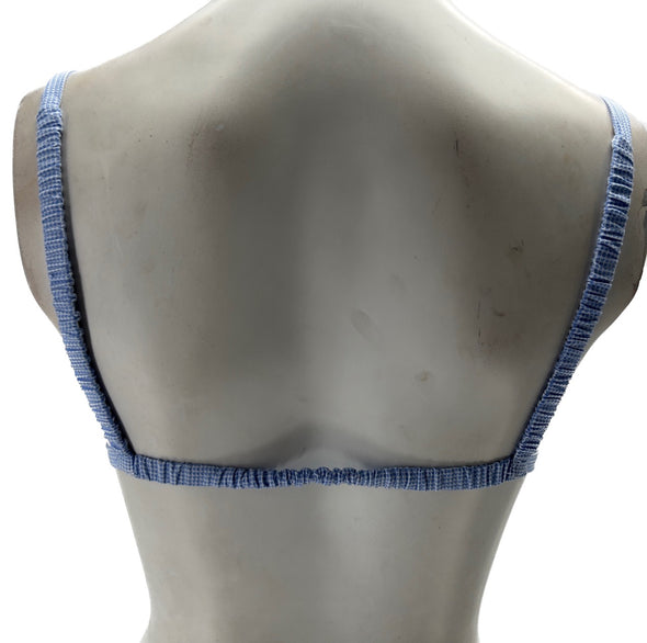 Brassière bleue