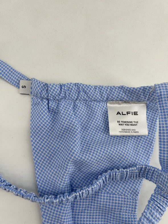 Brassière bleue