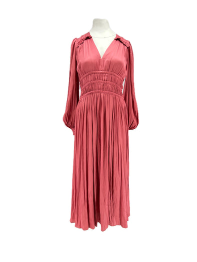 Robe rose