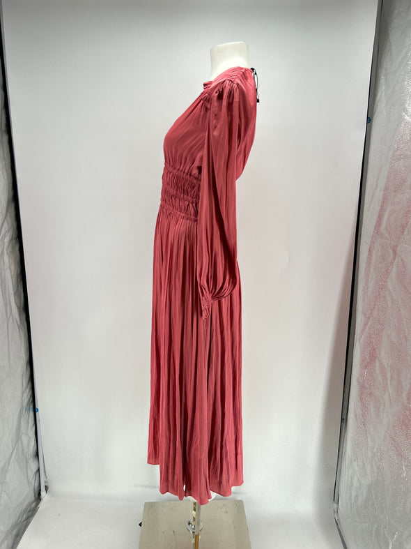 Robe rose