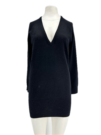 Pull en cachemire noir