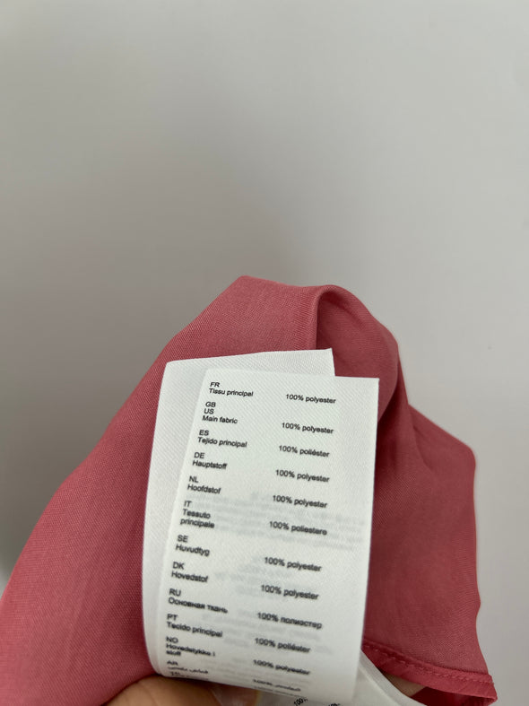 Robe rose