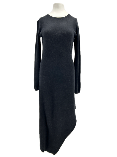 Robe laine noire