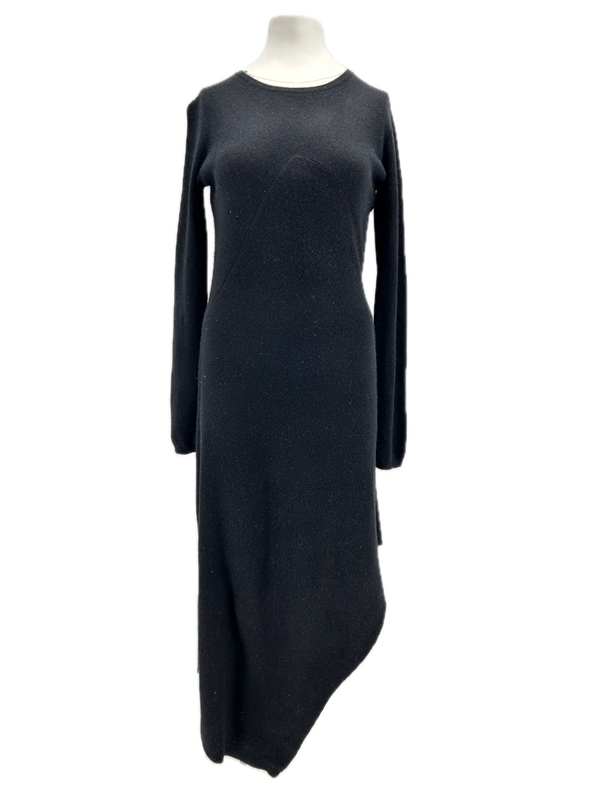 Robe laine noire