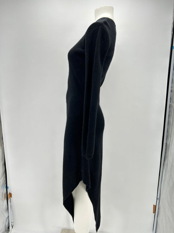 Robe laine noire